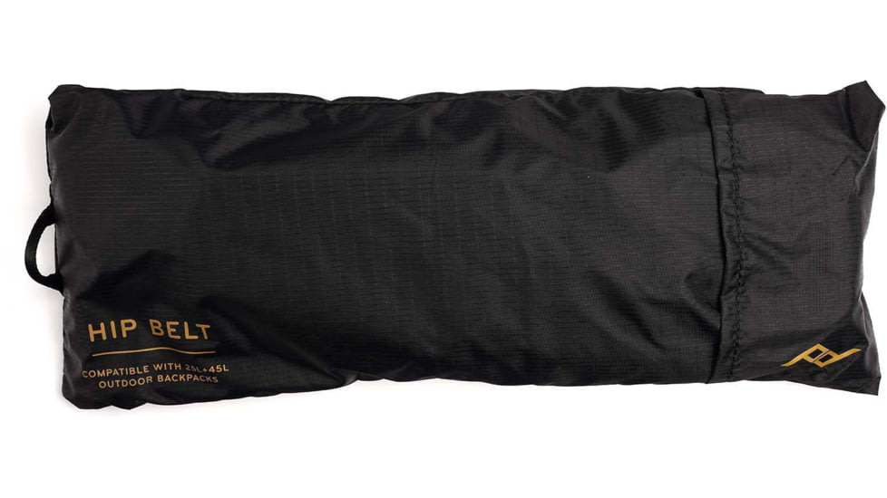 Peak Design Outdoor 25L/45L Hip Belt, Black, BAHB-A-BK-1