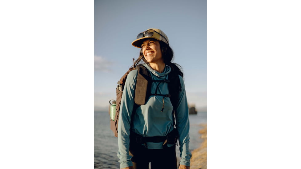 Peak Design Outdoor 25L/45L Hip Belt, Black, BAHB-A-BK-1