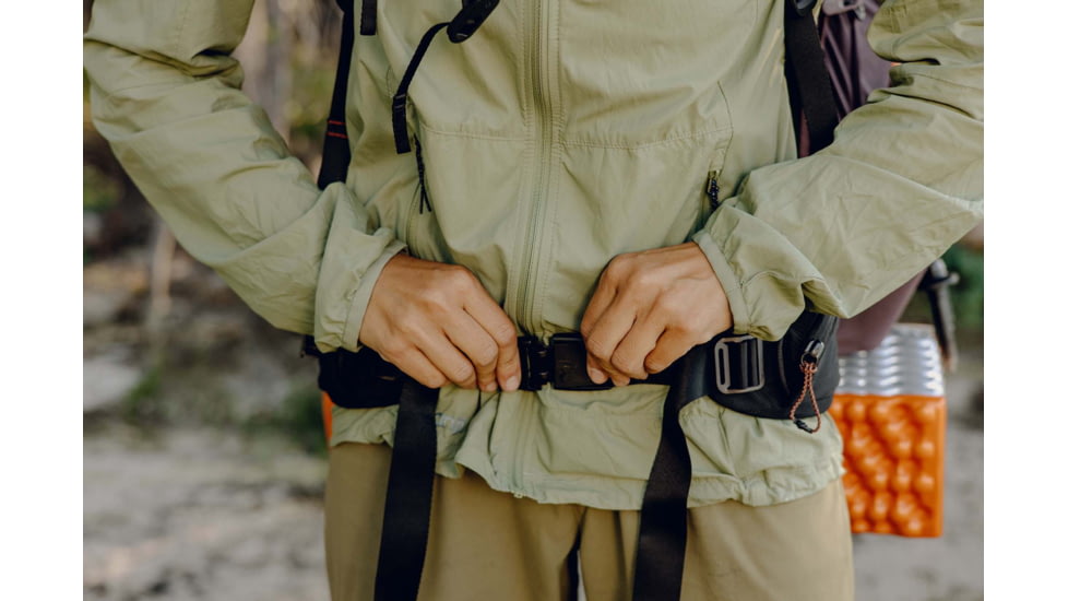 Peak Design Outdoor 25L/45L Hip Belt, Black, BAHB-A-BK-1