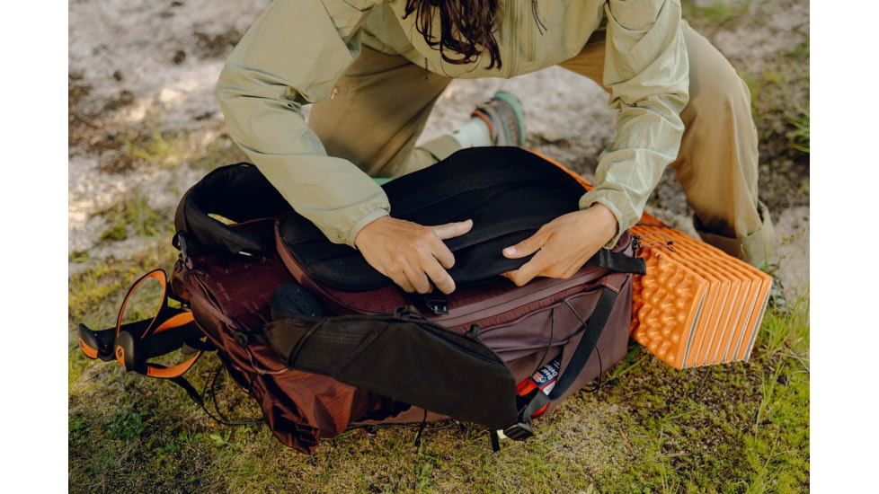 Peak Design Outdoor 25L/45L Hip Belt, Black, BAHB-A-BK-1