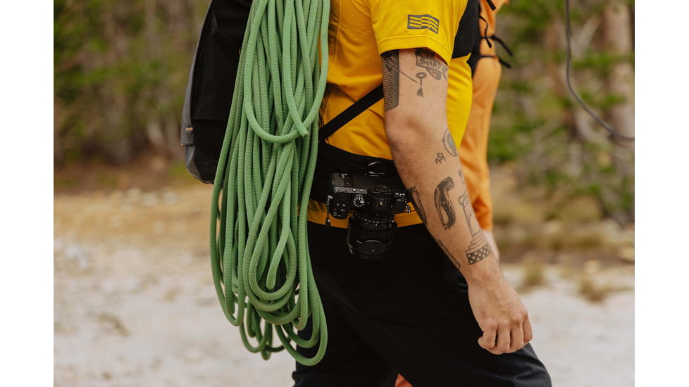 Peak Design Outdoor 25L/45L Hip Belt, Black, BAHB-A-BK-1