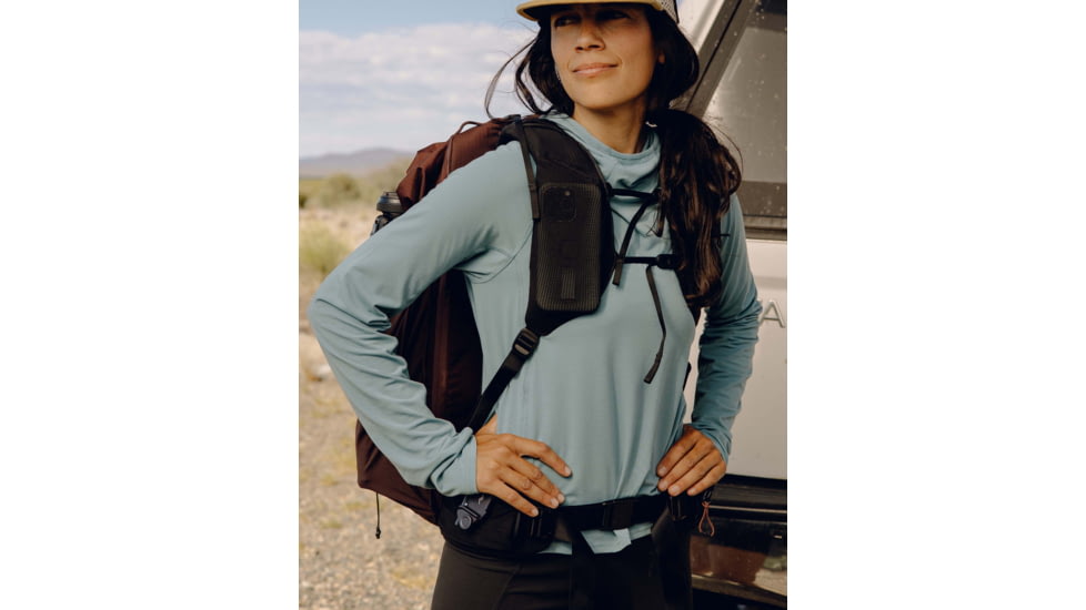 Peak Design Outdoor 25L/45L Hip Belt, Black, BAHB-A-BK-1