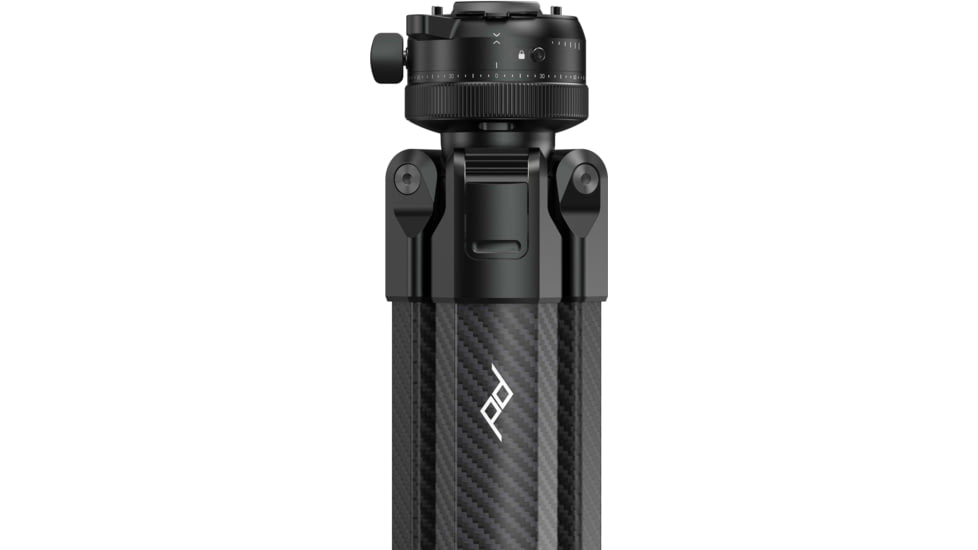 Peak Design Pro Tail Tripod, Black, PT-T-BK-1
