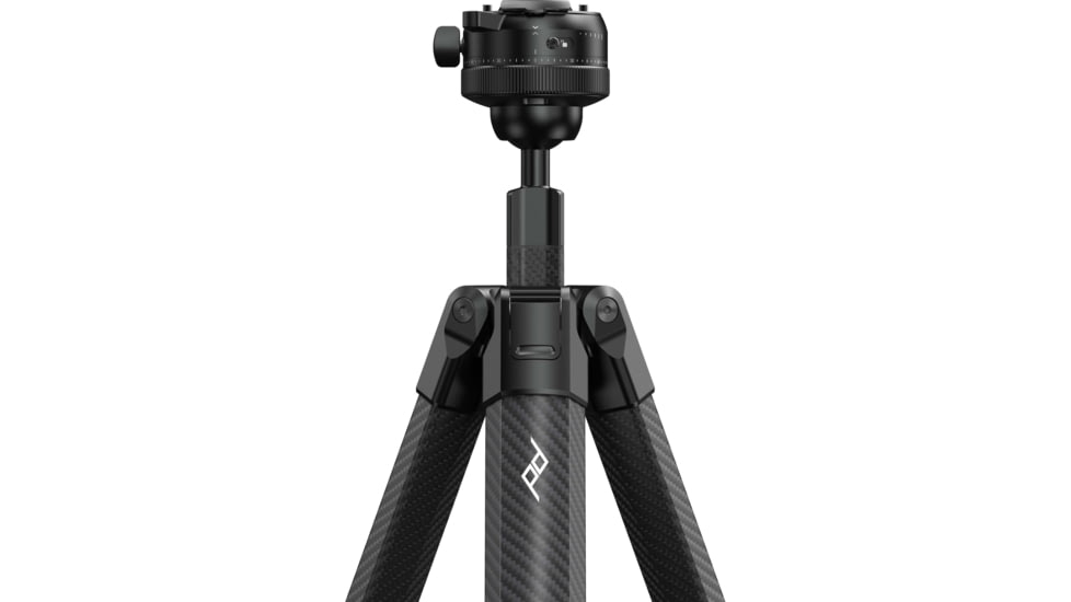 Peak Design Pro Tail Tripod, Black, PT-T-BK-1