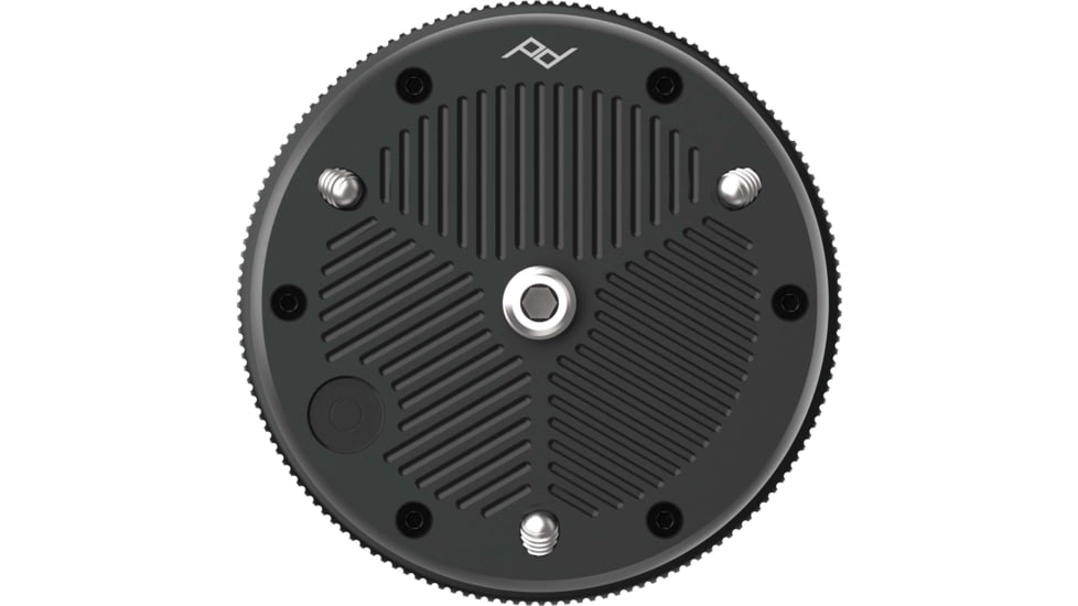 Peak Design Pro Tripod Pro Leveling Base, Black, PTA-U-PLB-1