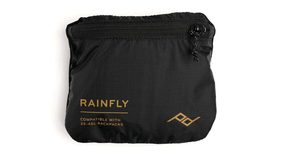 Peak Design Rain Fly 45L Raincover, Black, BARF-45-BK-1
