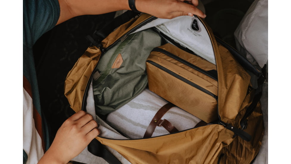 Peak Design Regular Wash Pouch, Black, BWP-BK-2