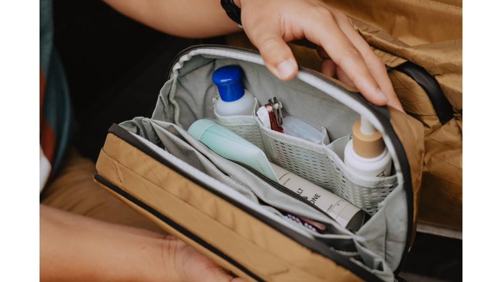 Peak Design Regular Wash Pouch, Black, BWP-BK-2