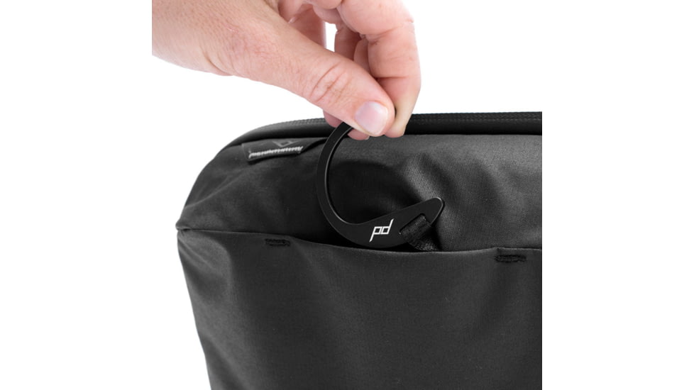 Peak Design Regular Wash Pouch, Black, BWP-BK-2