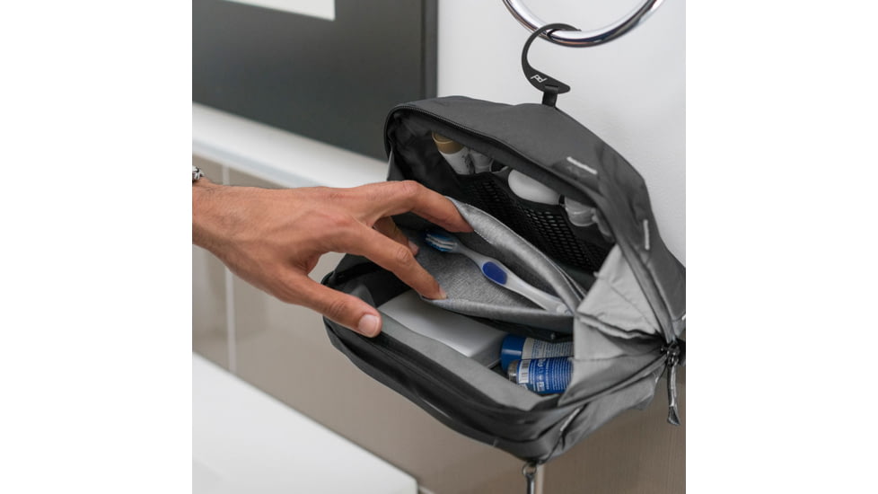 Peak Design Regular Wash Pouch, Black, BWP-BK-2