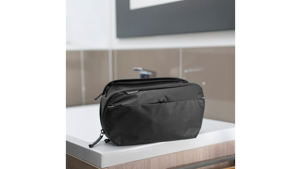 Peak Design Regular Wash Pouch, Black, BWP-BK-2