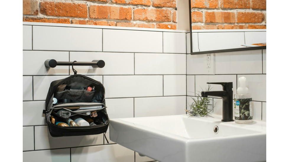 Peak Design Regular Wash Pouch, Black, BWP-BK-2