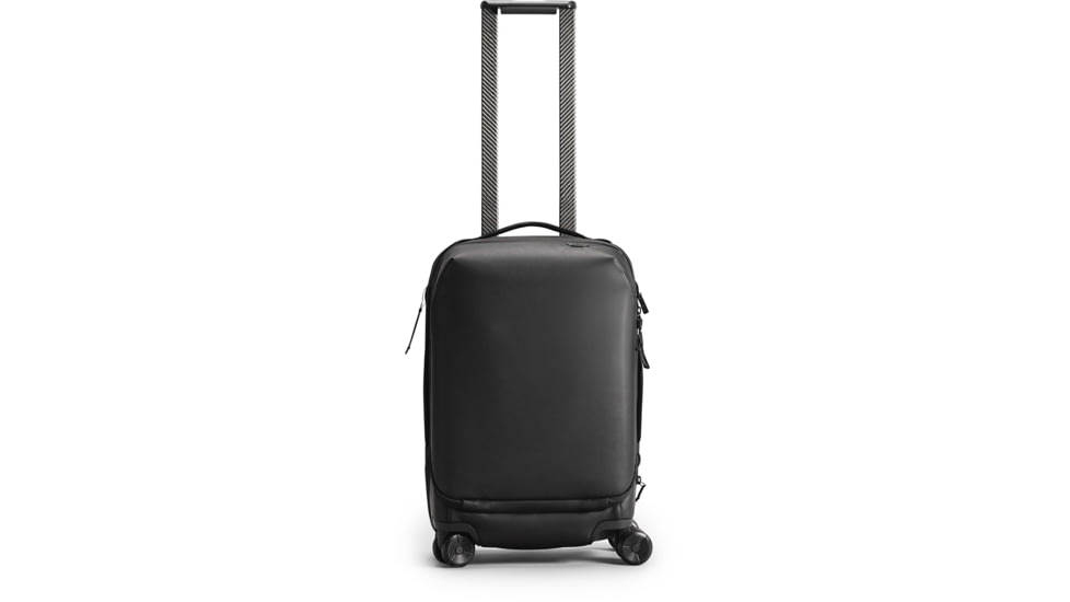 Peak Design Roller Pro 34L Carry-On Luggage, Black, W-RP-AA-BK-1