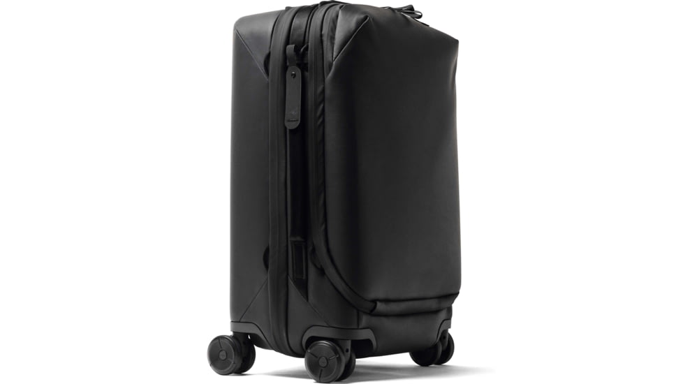 Peak Design Roller Pro 34L Carry-On Luggage, Black, W-RP-AA-BK-1