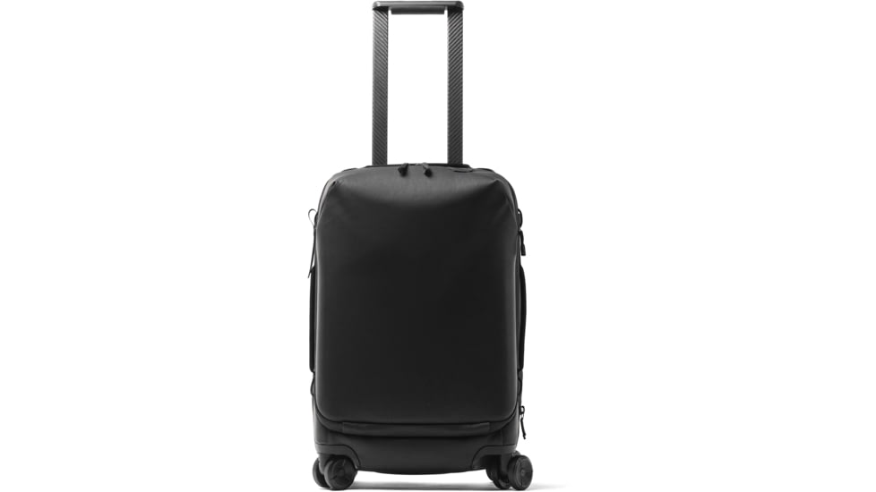 Peak Design Roller Pro 34L Carry-On Luggage, Black, W-RP-AA-BK-1