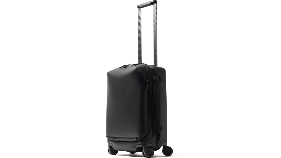 Peak Design Roller Pro 34L Carry-On Luggage, Black, W-RP-AA-BK-1