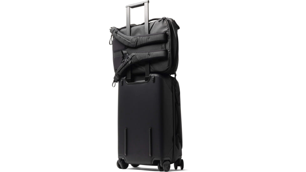 Peak Design Roller Pro 34L Carry-On Luggage, Black, W-RP-AA-BK-1