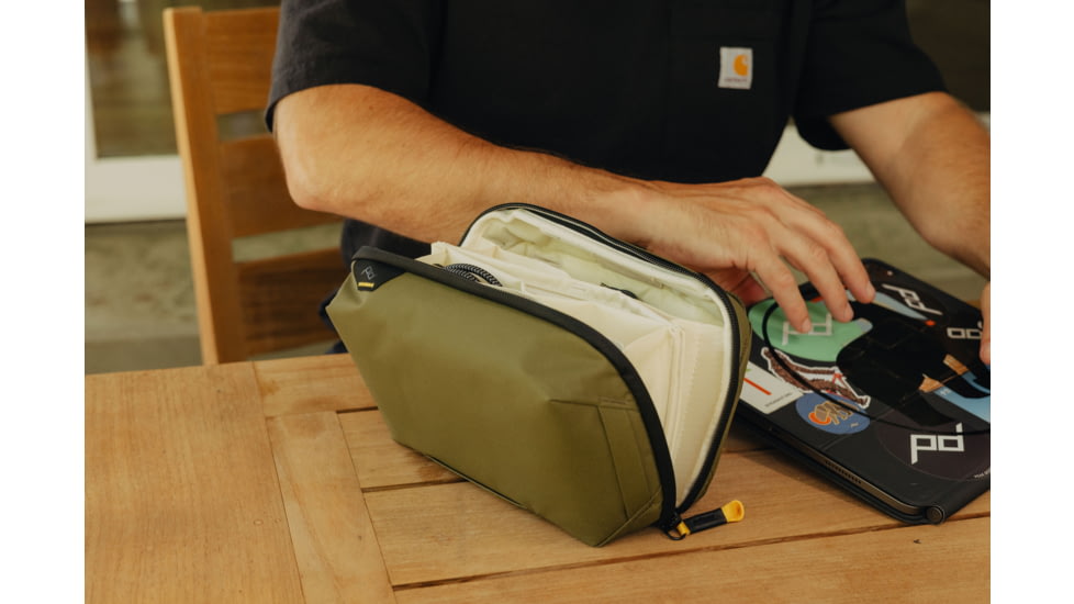 Peak Design Tech Pouch Bag, Kelp, BTP-KP-3