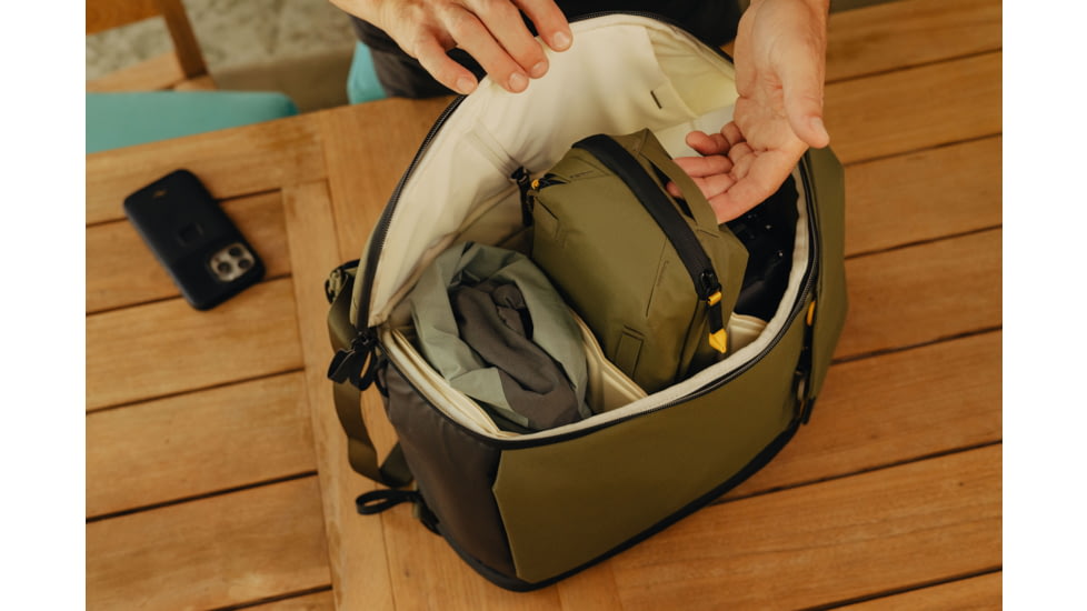 Peak Design Tech Pouch Bag, Kelp, BTP-KP-3