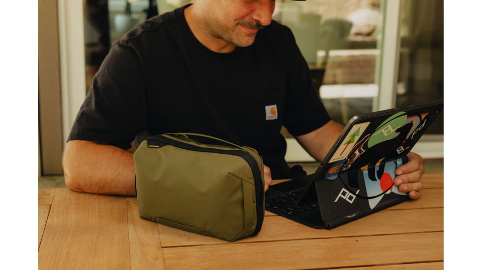 Peak Design Tech Pouch Bag, Kelp, BTP-KP-3
