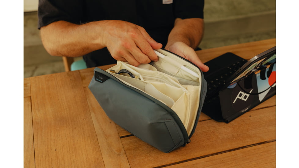 Peak Design Tech Pouch Bag, Ocean, BTP-DS-3