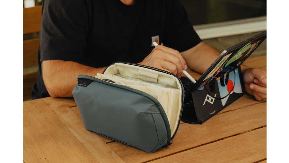 Peak Design Tech Pouch Bag, Ocean, BTP-DS-3