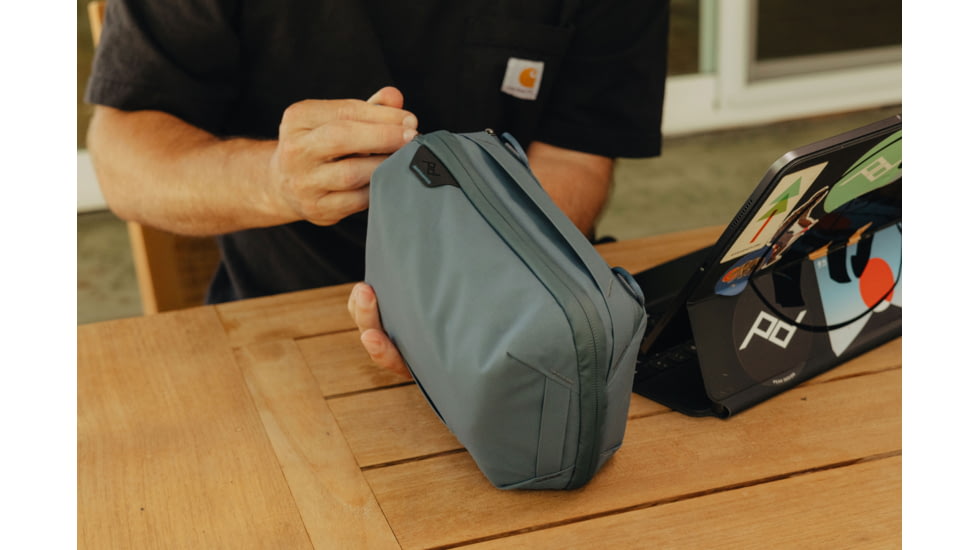 Peak Design Tech Pouch Bag, Ocean, BTP-DS-3