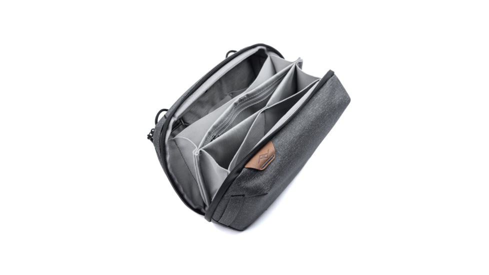 Peak Design Tech Pouch, Regular, Charcoal, BTP-CH-3