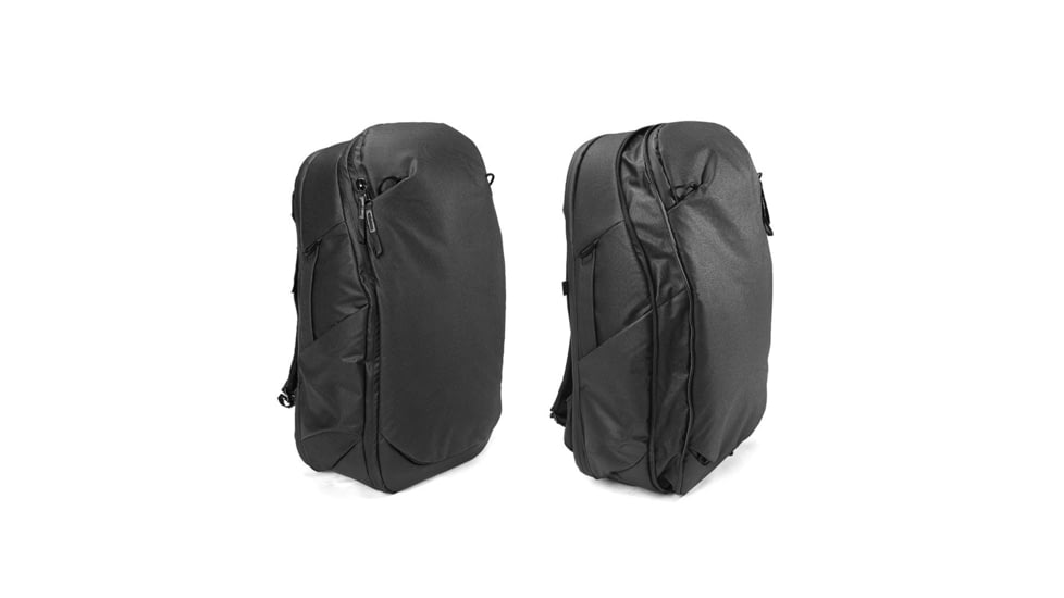 Peak Design Travel Backpack, 30 Liters, Black, BTR-30-BK-2