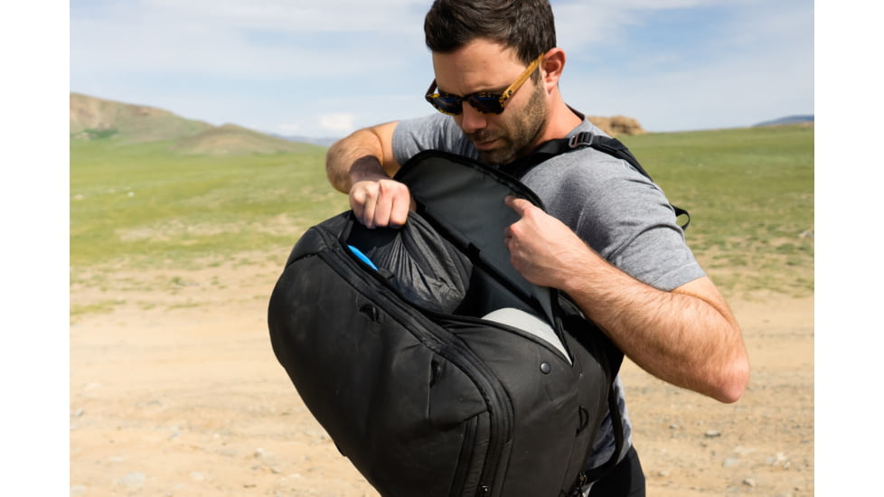 Peak Design Travel Backpack, 45 Liters, Sage, BTR-45-SG-2