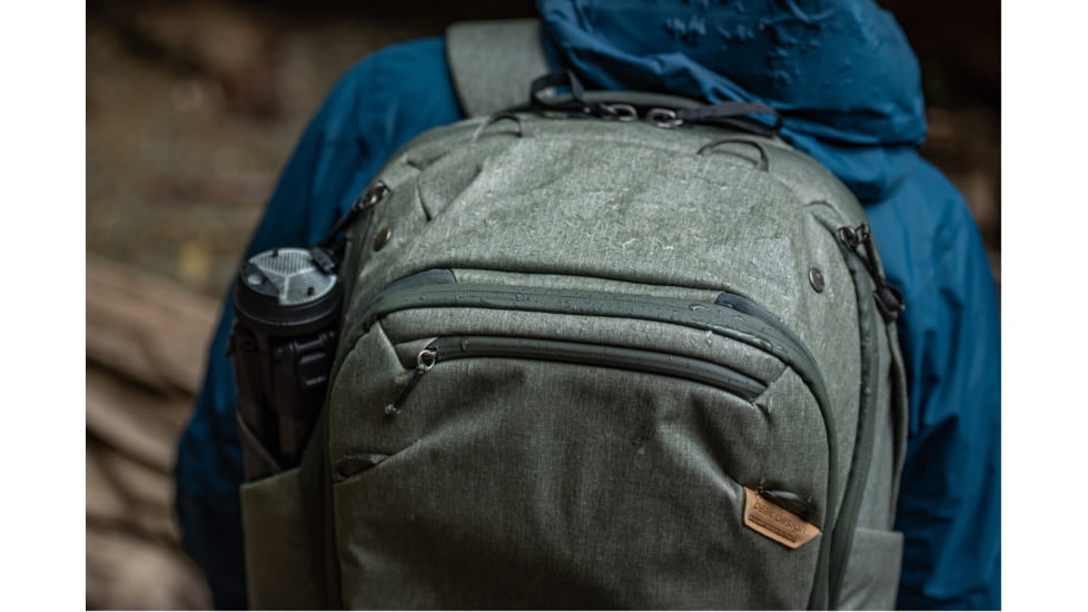 Peak Design Travel Backpack, 45 Liters, Sage, BTR-45-SG-2