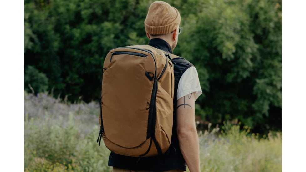 Peak Design Travel Backpack, 45 Liters, Sage, BTR-45-SG-2