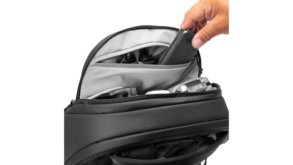 Peak Design Travel Backpack, 30 Liters, Black, BTR-30-BK-2