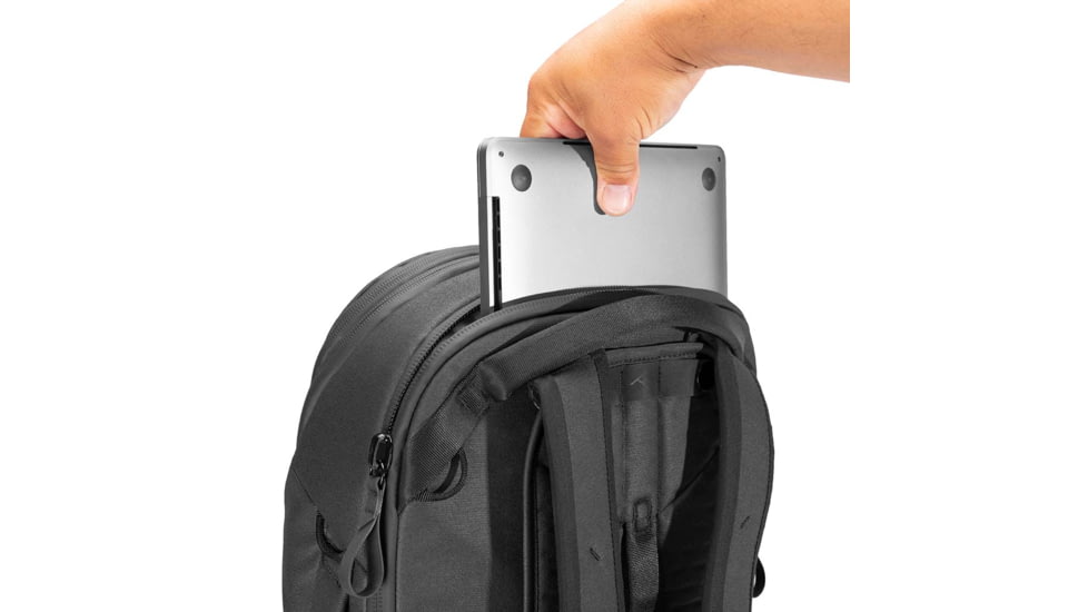 Peak Design Travel Backpack, 30 Liters, Black, BTR-30-BK-2