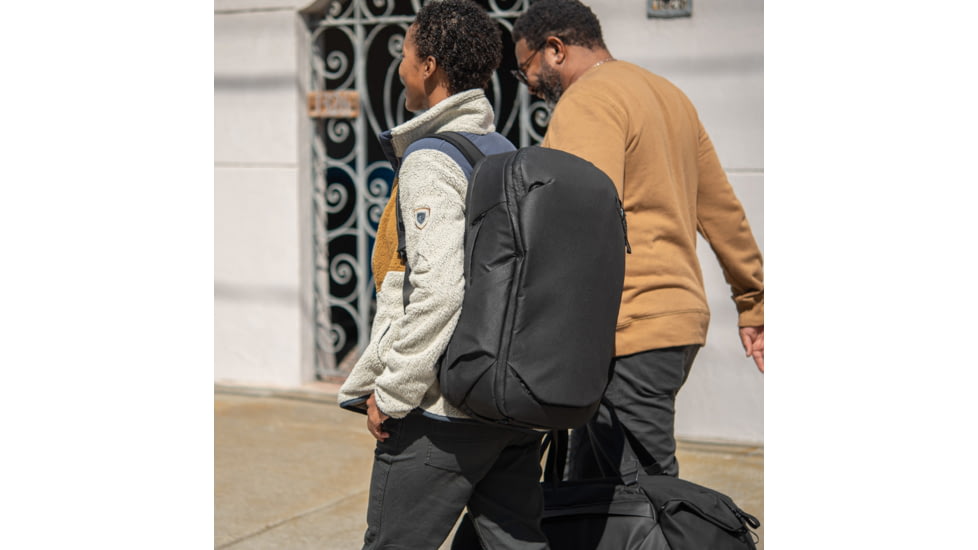 Peak Design Travel Backpack, 30 Liters, Black, BTR-30-BK-2