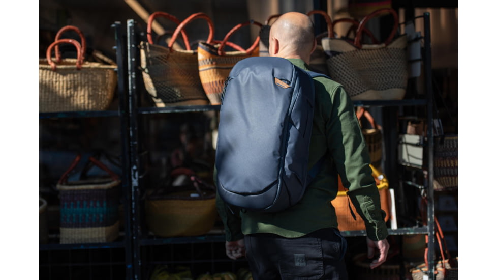 Peak Design Travel Backpack, 30 Liters, Sage, BTR-30-SG-2