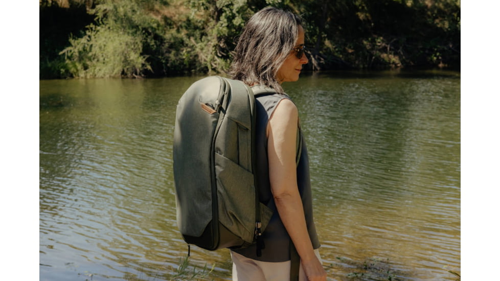 Peak Design Travel Backpack, 30 Liters, Sage, BTR-30-SG-2