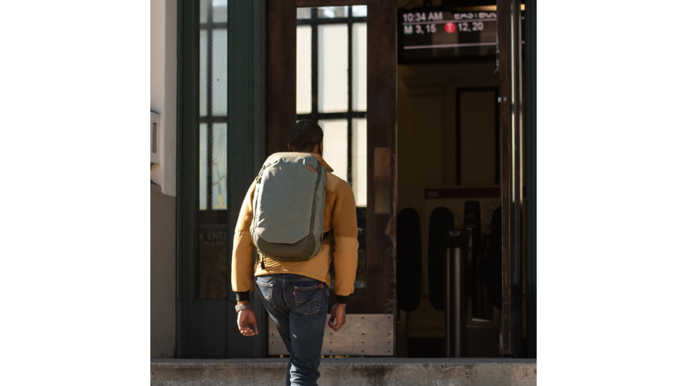 Peak Design Travel Backpack, 30 Liters, Sage, BTR-30-SG-2