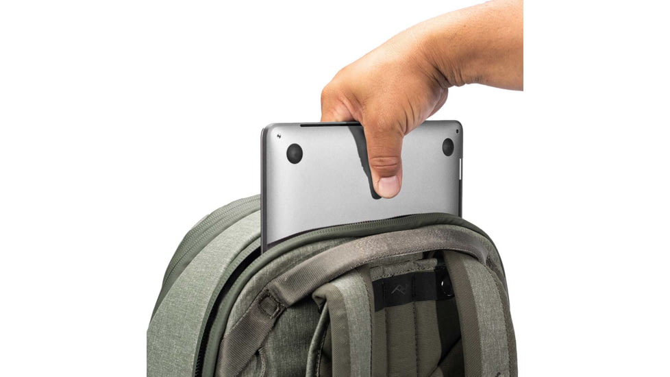 Peak Design Travel Backpack, 30 Liters, Sage, BTR-30-SG-2