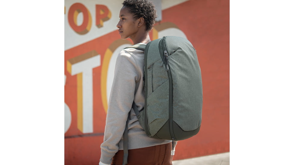 Peak Design Travel Backpack, 30 Liters, Sage, BTR-30-SG-2