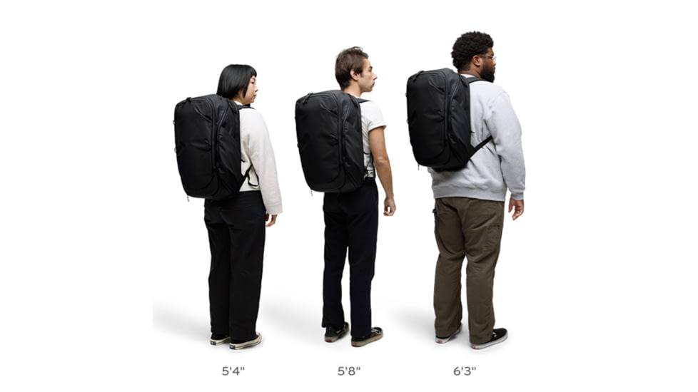 Peak Design Travel Backpack, 45 Liters, Sage, BTR-45-SG-2