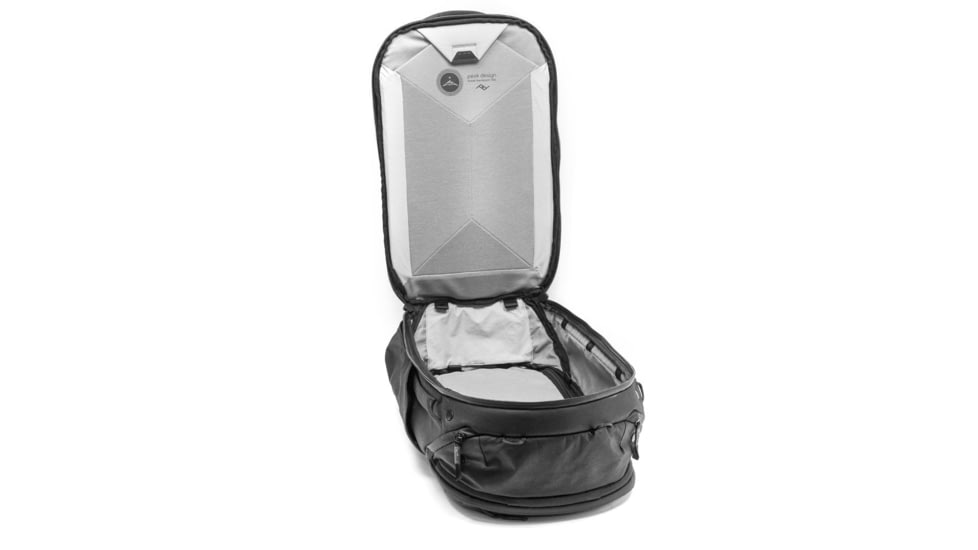 Peak Design Travel Backpack, 45 Liters, Black, BTR-45-BK-2