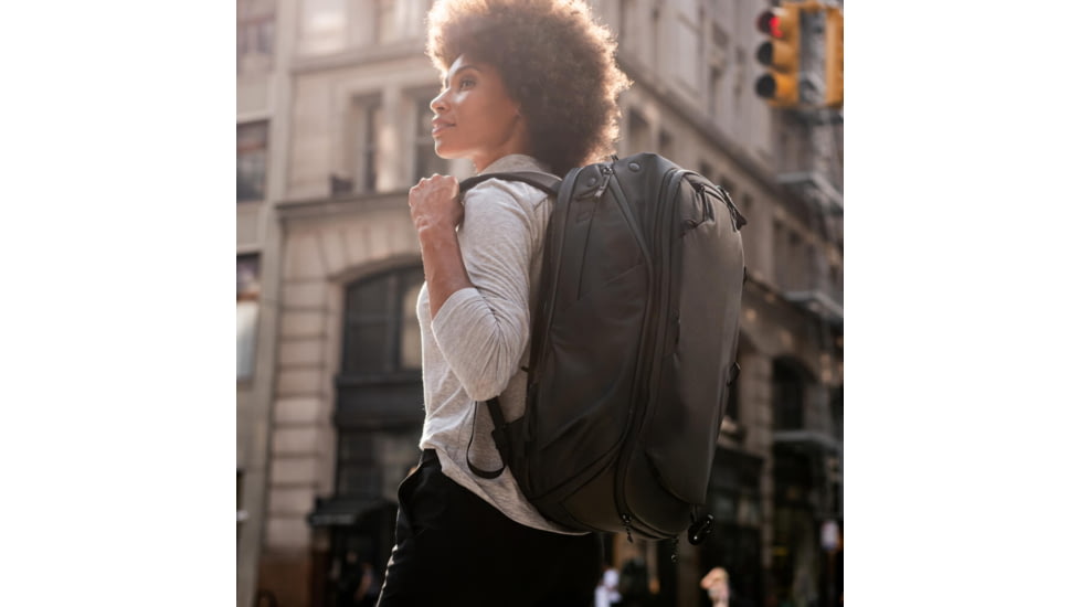 Peak Design Travel Backpack, 45 Liters, Black, BTR-45-BK-2