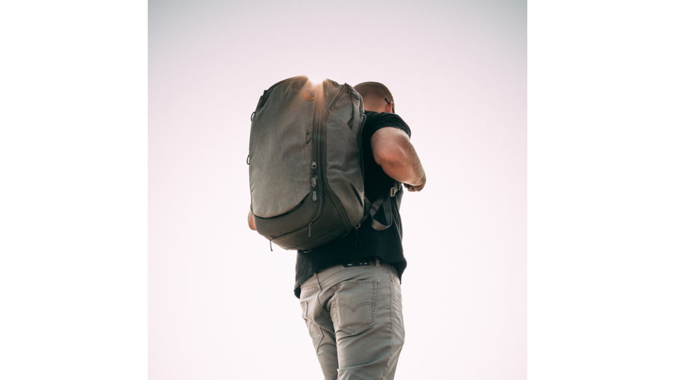 Peak Design Travel Backpack, 45 Liters, Sage, BTR-45-SG-2