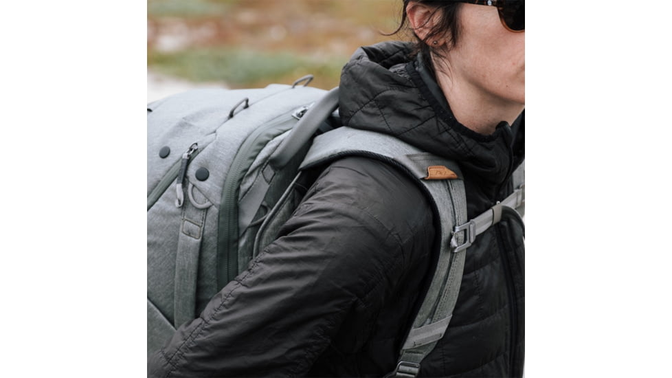 Peak Design Travel Backpack, 45 Liters, Sage, BTR-45-SG-2