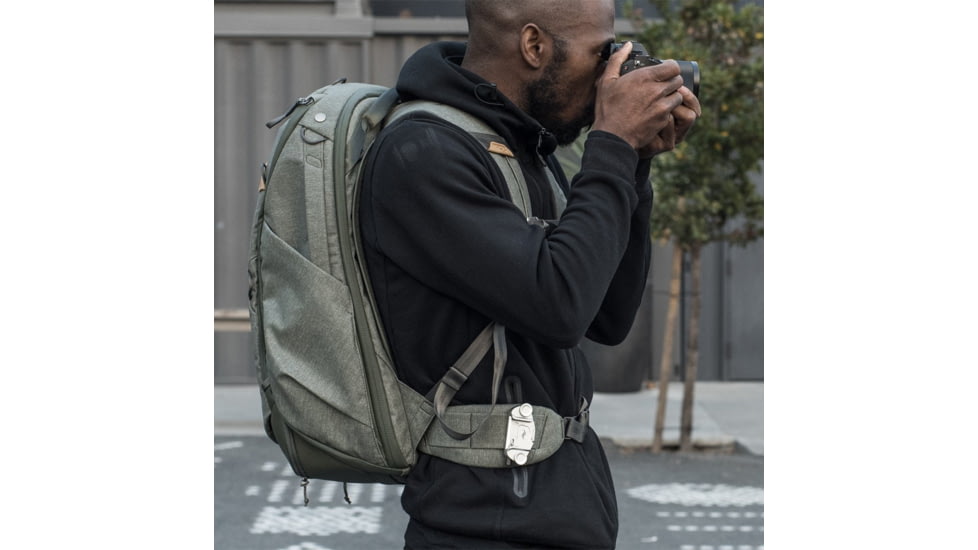 Peak Design Travel Backpack, 45 Liters, Sage, BTR-45-SG-2