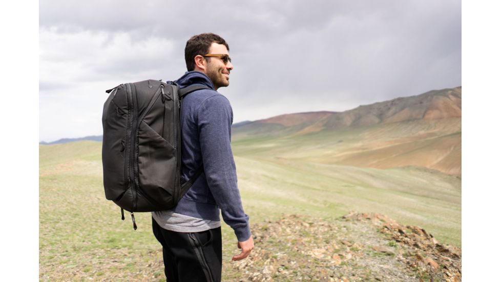 Peak Design Travel Backpack, Black, 45 Liters, BTR-45-BK-1