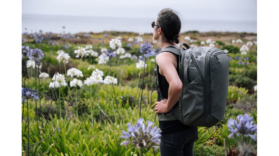Peak Design Travel Backpack, Sage, 45 Liters, BTR-45-SG-1