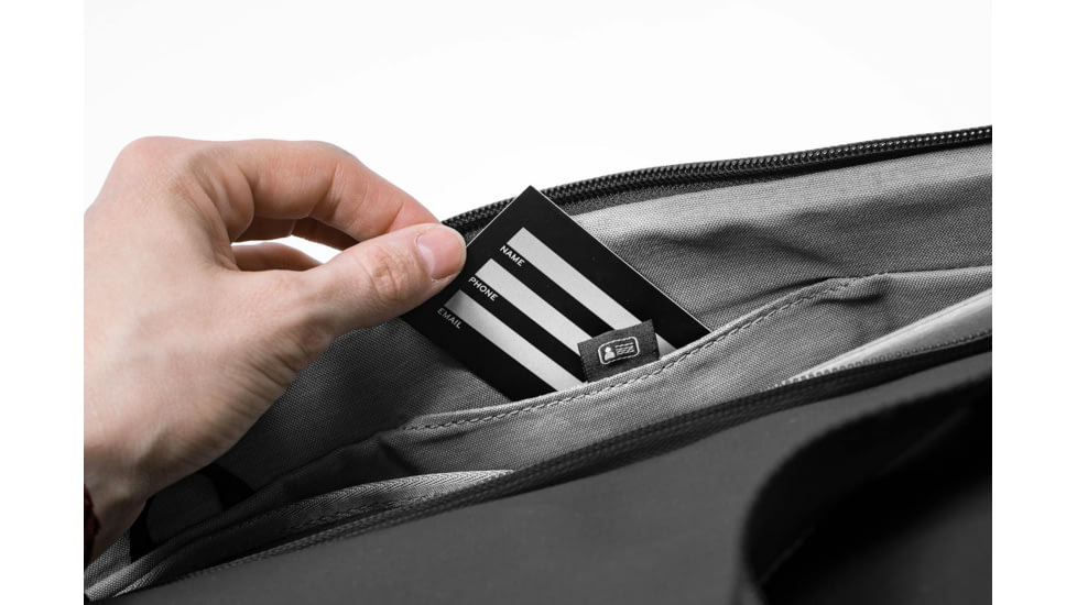 Peak Design Travel Duffel, 35 Liters, Black, BTRD-35-BK-2