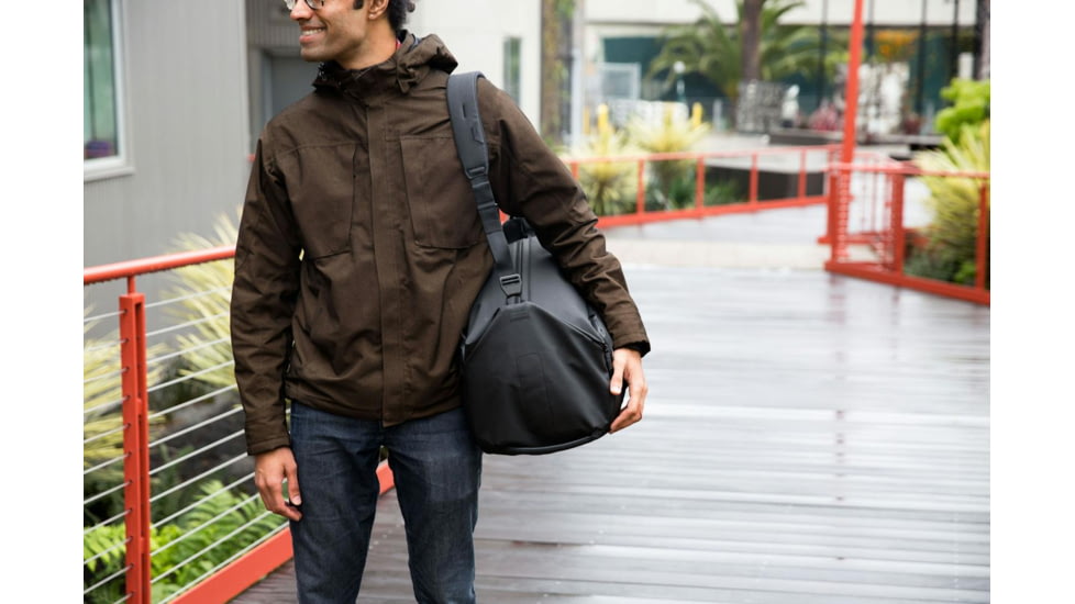 Peak Design Travel Duffel, 35 Liters, Black, BTRD-35-BK-2